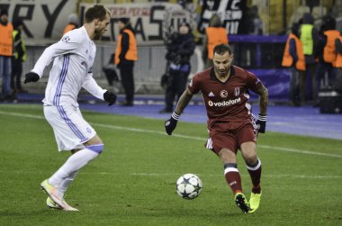 UEFA Şampiyonlar Ligi maç Dinamo Kiev vs arasında Beşiktaş