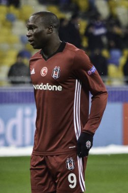 UEFA Şampiyonlar Ligi maç Dinamo Kiev vs arasında Beşiktaş