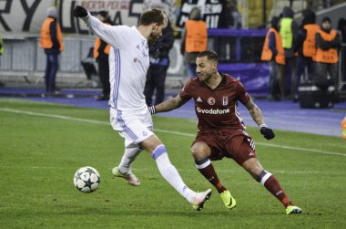 UEFA Şampiyonlar Ligi maç Dinamo Kiev vs arasında Beşiktaş