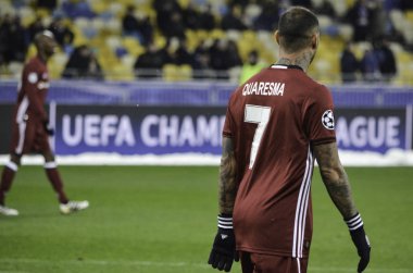 UEFA Şampiyonlar Ligi maç Dinamo Kiev vs arasında Beşiktaş