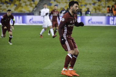 UEFA Şampiyonlar Ligi maç Dinamo Kiev vs arasında Beşiktaş