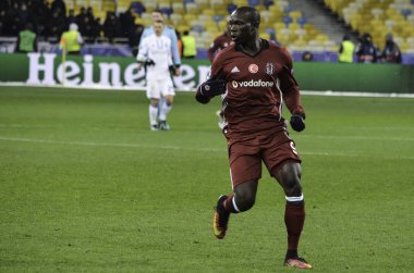 UEFA Şampiyonlar Ligi maç Dinamo Kiev vs arasında Beşiktaş