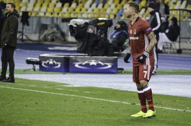 UEFA Şampiyonlar Ligi maç Dinamo Kiev vs arasında Beşiktaş