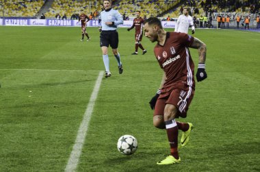 UEFA Şampiyonlar Ligi maç Dinamo Kiev vs arasında Beşiktaş