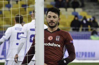 UEFA Şampiyonlar Ligi maç Dinamo Kiev vs arasında Beşiktaş