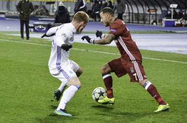 UEFA Şampiyonlar Ligi maç Dinamo Kiev vs arasında Beşiktaş