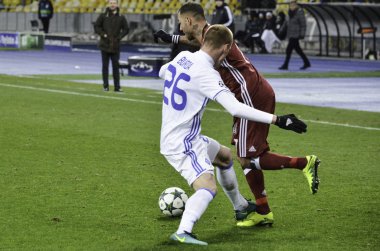 UEFA Şampiyonlar Ligi maç Dinamo Kiev vs arasında Beşiktaş