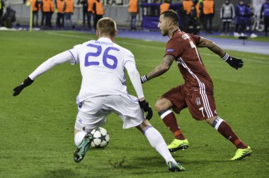 UEFA Şampiyonlar Ligi maç Dinamo Kiev vs arasında Beşiktaş