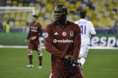 Kiev, Ukrayna - Dec 06: Vincent Aboubakar Uefa Champi sırasında