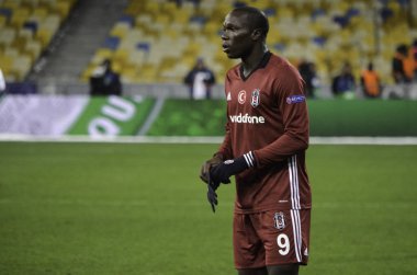 Kiev, Ukrayna - Dec 06: Vincent Aboubakar Uefa Champi sırasında