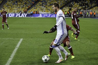 UEFA Şampiyonlar Ligi maç Dinamo Kiev vs arasında Beşiktaş
