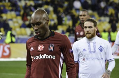 UEFA Şampiyonlar Ligi maç Dinamo Kiev vs arasında Beşiktaş