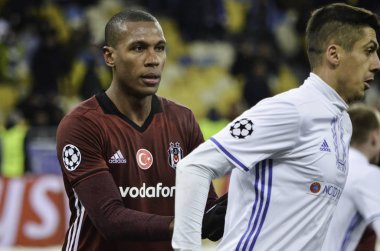 UEFA Şampiyonlar Ligi maç Dinamo Kiev vs arasında Beşiktaş