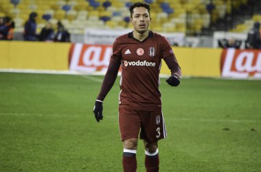 UEFA Şampiyonlar Ligi maç Dinamo Kiev vs arasında Beşiktaş