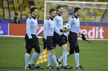 UEFA Şampiyonlar Ligi maç Dinamo Kiev vs arasında Beşiktaş