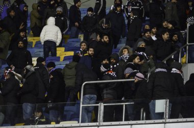 UEFA Şampiyonlar Ligi maç Dinamo Kiev vs arasında Beşiktaş
