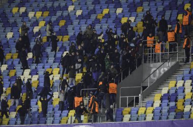 UEFA Şampiyonlar Ligi maç Dinamo Kiev vs arasında Beşiktaş