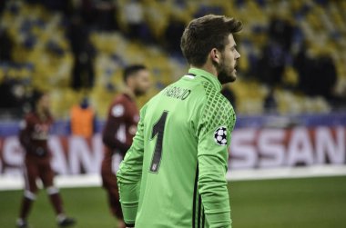 UEFA Şampiyonlar Ligi maç Dinamo Kiev vs arasında Beşiktaş