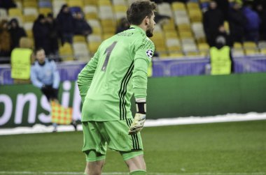 UEFA Şampiyonlar Ligi maç Dinamo Kiev vs arasında Beşiktaş
