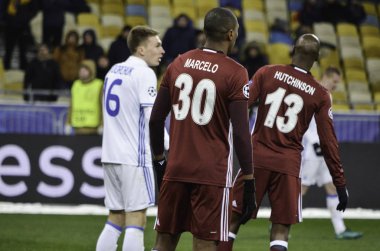 UEFA Şampiyonlar Ligi maç Dinamo Kiev vs arasında Beşiktaş