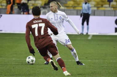 UEFA Şampiyonlar Ligi maç Dinamo Kiev vs arasında Beşiktaş