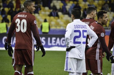 UEFA Şampiyonlar Ligi maç Dinamo Kiev vs arasında Beşiktaş