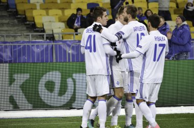 UEFA Şampiyonlar Ligi maç Dinamo Kiev vs arasında Beşiktaş