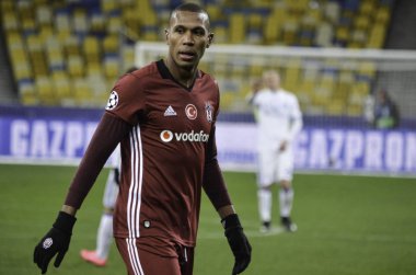 Kiev, Ukrayna - Dec 06: Marcelo Filho Uefa Şampiyonlar sırasında 