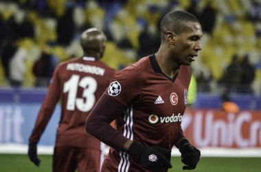 Kiev, Ukrayna - Dec 06: Marcelo Filho Uefa Şampiyonlar sırasında 