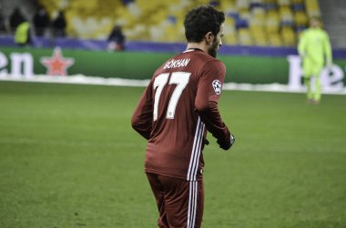 UEFA Şampiyonlar Ligi maç Dinamo Kiev vs arasında Beşiktaş