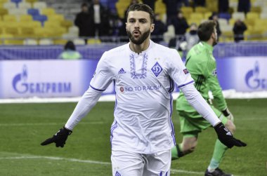 UEFA Şampiyonlar Ligi maç Dinamo Kiev vs arasında Beşiktaş