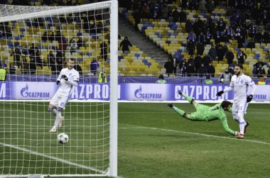 UEFA Şampiyonlar Ligi maç Dinamo Kiev vs arasında Beşiktaş