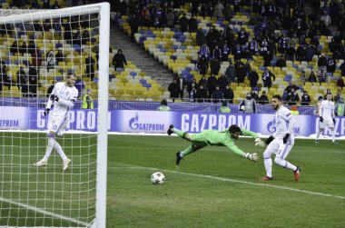 UEFA Şampiyonlar Ligi maç Dinamo Kiev vs arasında Beşiktaş