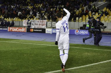 UEFA Şampiyonlar Ligi maç Dinamo Kiev vs arasında Beşiktaş