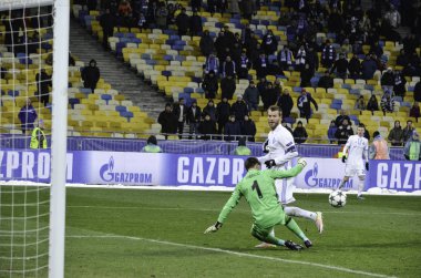 UEFA Şampiyonlar Ligi maç Dinamo Kiev vs arasında Beşiktaş