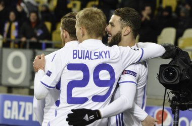 UEFA Şampiyonlar Ligi maç Dinamo Kiev vs arasında Beşiktaş
