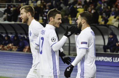 UEFA Şampiyonlar Ligi maç Dinamo Kiev vs arasında Beşiktaş