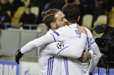 UEFA Şampiyonlar Ligi maç Dinamo Kiev vs arasında Beşiktaş