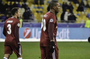 UEFA Şampiyonlar Ligi maç Dinamo Kiev vs arasında Beşiktaş