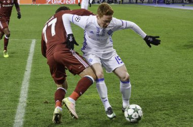 UEFA Şampiyonlar Ligi maç Dinamo Kiev vs arasında Beşiktaş