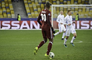 UEFA Şampiyonlar Ligi maç Dinamo Kiev vs arasında Beşiktaş