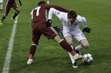 UEFA Şampiyonlar Ligi maç Dinamo Kiev vs arasında Beşiktaş