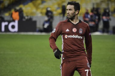 UEFA Şampiyonlar Ligi maç Dinamo Kiev vs arasında Beşiktaş