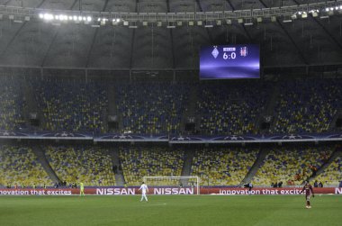 UEFA Şampiyonlar Ligi maç Dinamo Kiev vs arasında Beşiktaş