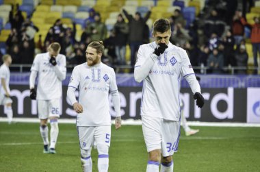 UEFA Şampiyonlar Ligi maç Dinamo Kiev vs arasında Beşiktaş