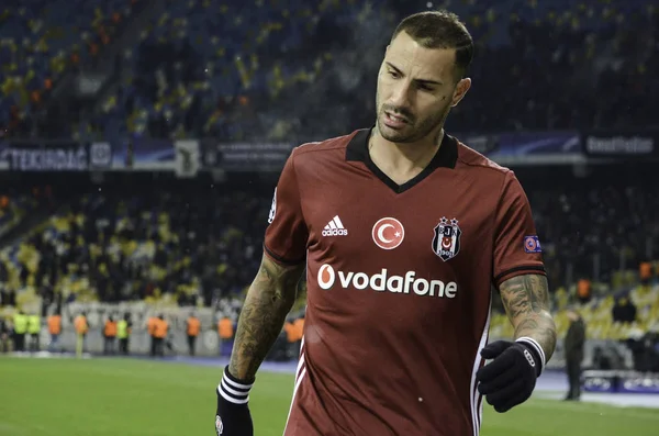 UEFA Şampiyonlar Ligi maç Dinamo Kiev vs arasında Beşiktaş