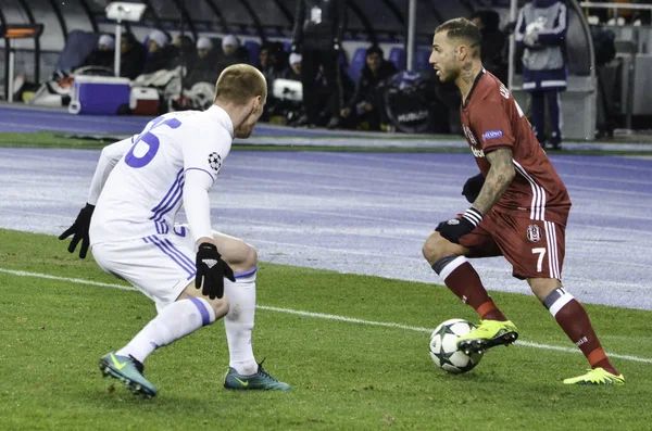 UEFA Şampiyonlar Ligi maç Dinamo Kiev vs arasında Beşiktaş
