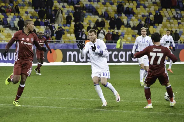 Kyjev, Ukrajina - Dec 06: Marcelo Filho během mistrů Uefa — Stock fotografie