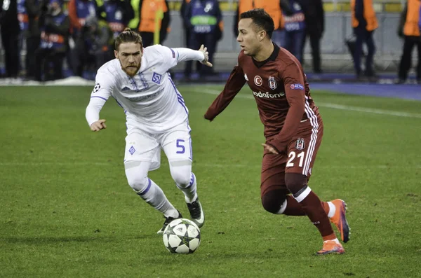 Kiev, Ukrayna - Dec 06: Kerim Frei Uefa Şampiyonlar Lea sırasında