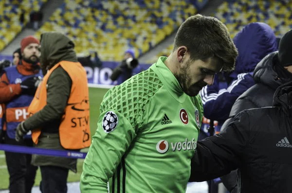 UEFA Şampiyonlar Ligi maç Dinamo Kiev vs arasında Beşiktaş